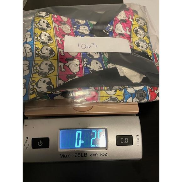 Vintage Peanuts Vest Mens Medium Large Cartoon Snoopy Comic Characters 90s - Picture 7 of 7